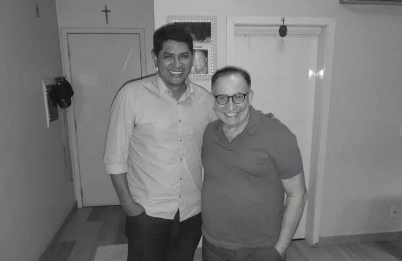 Bi Garcia emite nota pelo falecimento do ex-prefeito Enéas Gonçalves