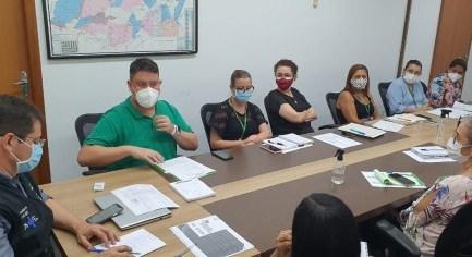 SES-AM realiza visita técnica em São Paulo de Olivença para avaliação da unidade de saúde