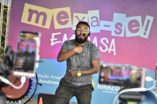 Reestreia do programa ‘Mexa-se em Casa’ realizado pela Faar reúne mais de 100 pessoas nas redes sociais