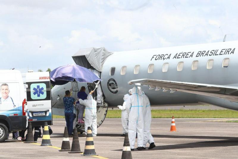 Força-tarefa assegura transferências interestaduais de pacientes com Covid-19