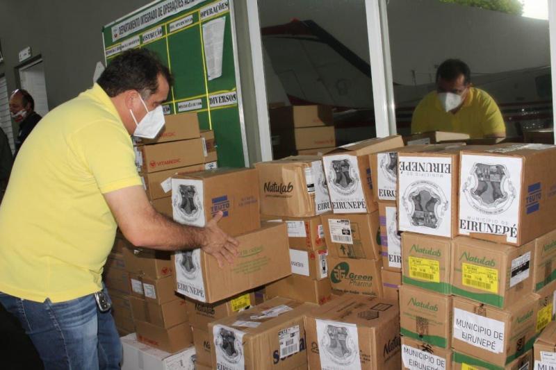 Governo do Amazonas terá auxílio de aeronave para missões humanitárias no interior