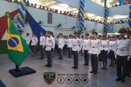 Colégios Militares do Amazonas têm desempenho acima da média em avaliação nacional