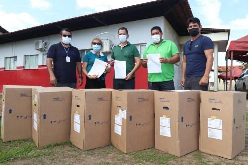 Itapiranga e São Sebastião do Uatumã recebem doação de concentradores de oxigênio