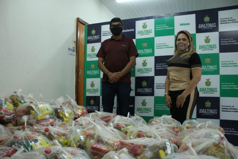 Sejusc doa cestas básicas para Secretaria de Estado de Cultura e Economia Criativa