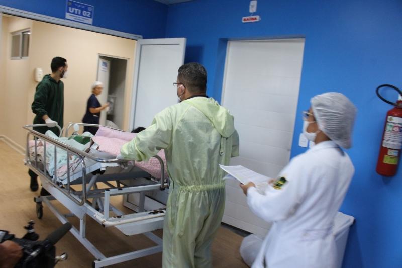 FVS-AM registra 1.664 novos casos de Covid-19; foram 50 óbitos neste sábado (20/02)