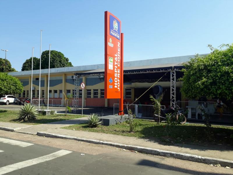 Em Parintins, promotorias recomendam melhorias no sistema de oxigênio do Hospital Jofre Cohen