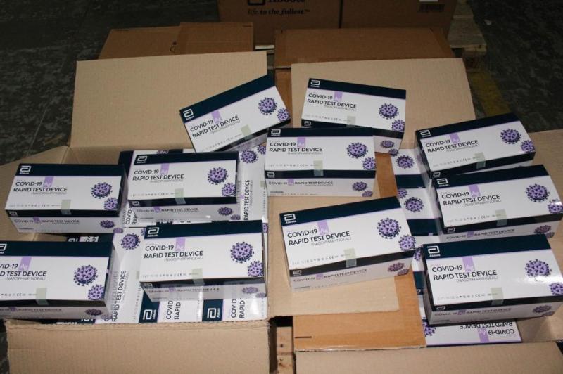 Mais 60 mil testes rápidos de Covid-19 chegam ao estado nesta semana