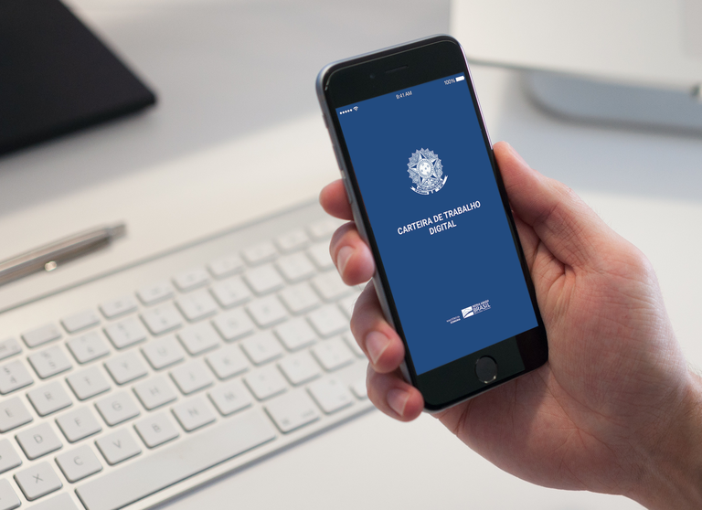 Carteira de Trabalho Digital tem mais de 303 milhões de acessos Carteira de Trabalho Digital tem mais de 303 milhões de acessos