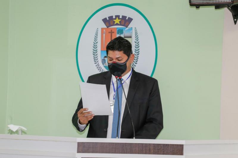Bi Garcia destaca avanços e ações de combate à Covid-19, em leitura de mensagem anual