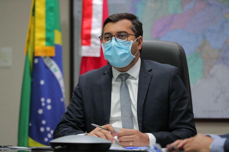 Wilson Lima assina protocolo de intenções com Banco da Amazônia para destinar R$ 1,1 bilhão a projetos econômicos