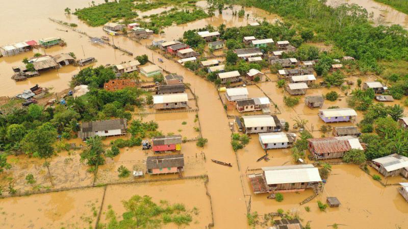 Equipe do Governo do Amazonas segue para Boca do Acre para traçar ações emergenciais de socorro às vítimas da enchente