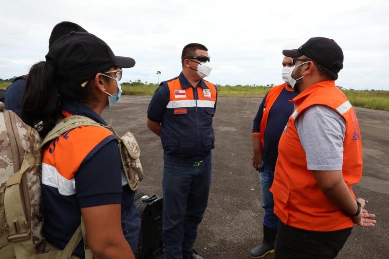 Equipes do Governo do Amazonas seguem para municípios afetados pela cheia para traçar ações emergenciais