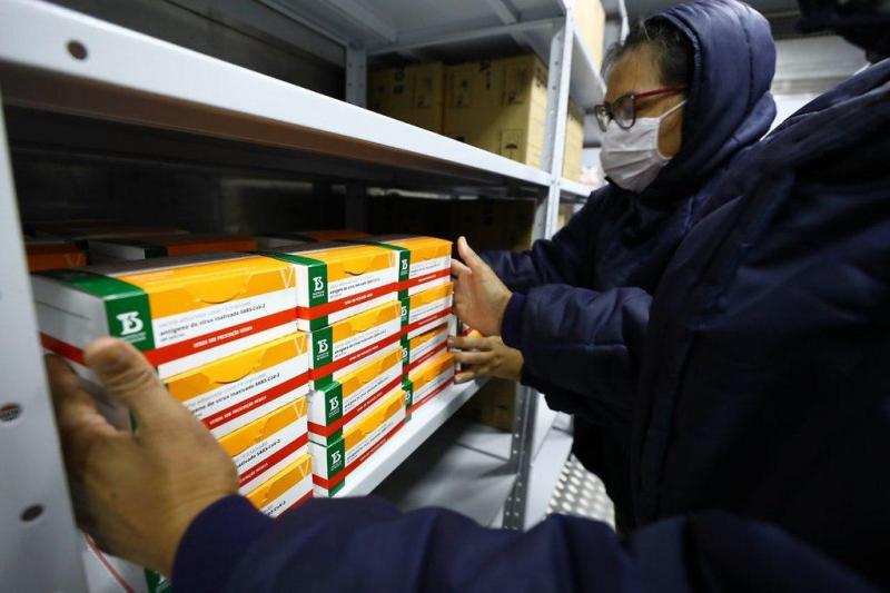 FVS-AM conta 274.170 doses de vacina contra Covid-19 aplicadas até esta quinta-feira (25/02)