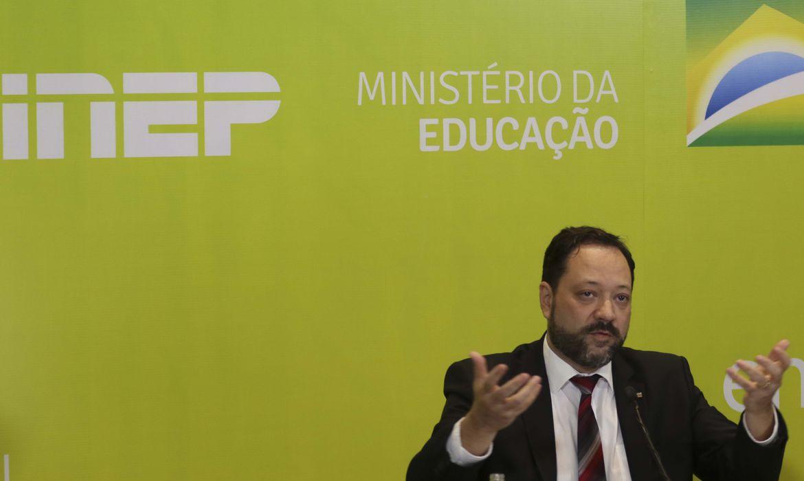 Presidente do Inep é exonerado do cargo