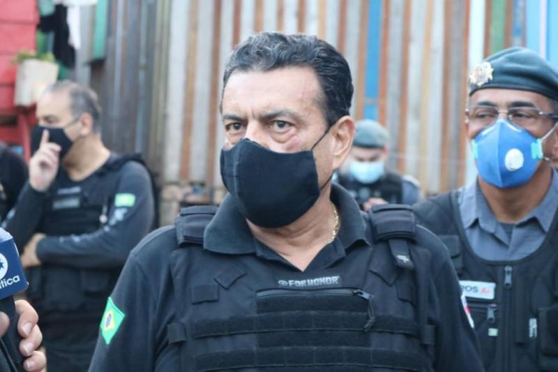 Coronel Bonates destaca desafios na Segurança Pública no Amazonas