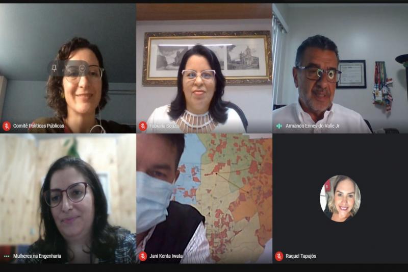 Movimento ‘Unidos pela Vacina’ apresenta à SES-AM projeto de apoio à vacinação contra a Covid-19