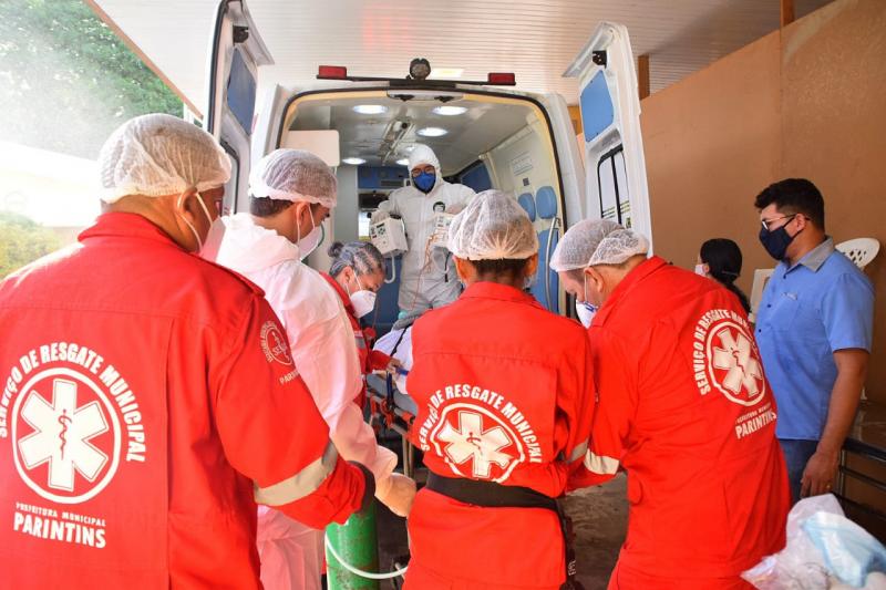 Com novo recorde, Central de Resgate de Parintins ultrapassa 1.300 atendimentos em fevereiro