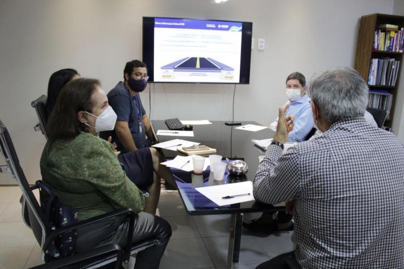 Seinfra realiza segunda reunião com prefeituras do interior para debater audiência pública sobre a AM-010