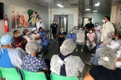 Servidores do HPS João Lúcio participam de projeto do Hospital Sírio-Libanês para saúde e bem-estar