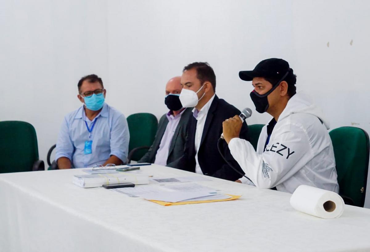 Bi Garcia faz levantamento de obras e afirma que vai cobrar empresas