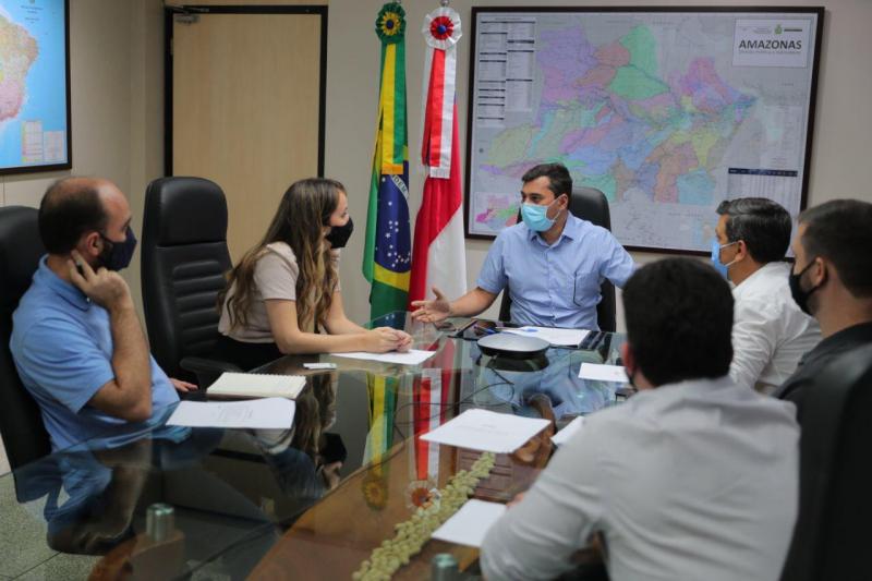 Wilson Lima se reúne com representantes da Abrasel para discutir proposta de flexibilização