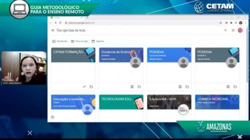 Cetam oferta nova formação pedagógica a seus instrutores para aplicarem ensino remoto