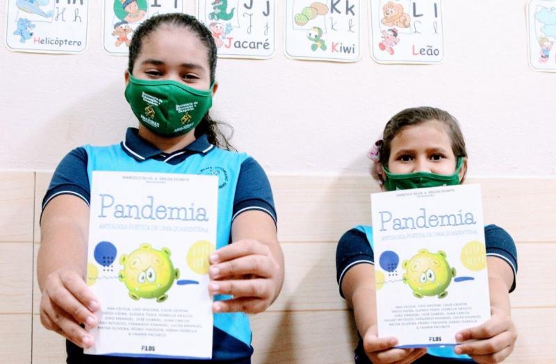 Alunos de escola estadual desenvolvem livro e são vencedores em workshop