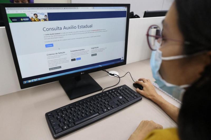 Call Center para agendamento de retirada de cartão do Auxílio Estadual inicia nesta sexta (05/03)