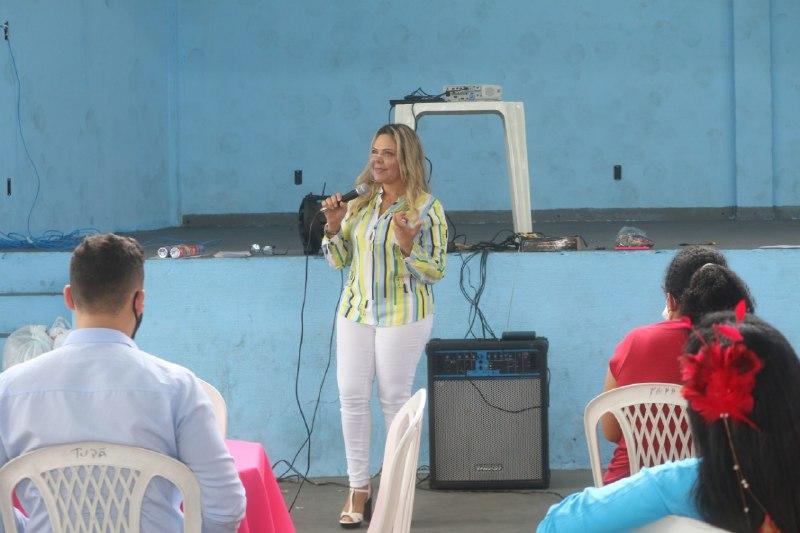 Centro Socioeducativo Dagmar Feitosa recebe programação especial em alusão ao Dia Internacional da Mulher