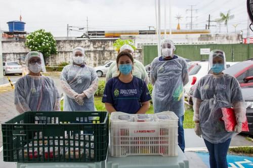 Covid-19 e os impactos sociais: a missão de levar assistência à população mais vulnerável do Amazonas