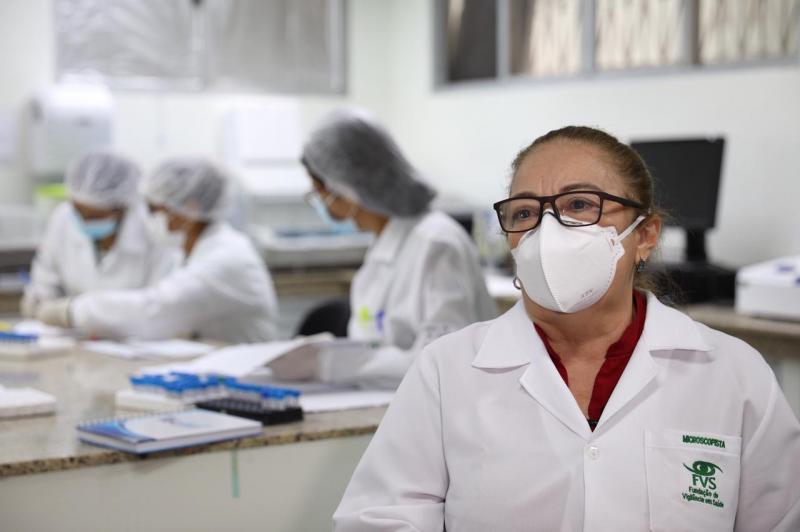 Dia das Mulheres: À frente do Lacen há mais de duas décadas, Tirza Mattos é exemplo de dedicação