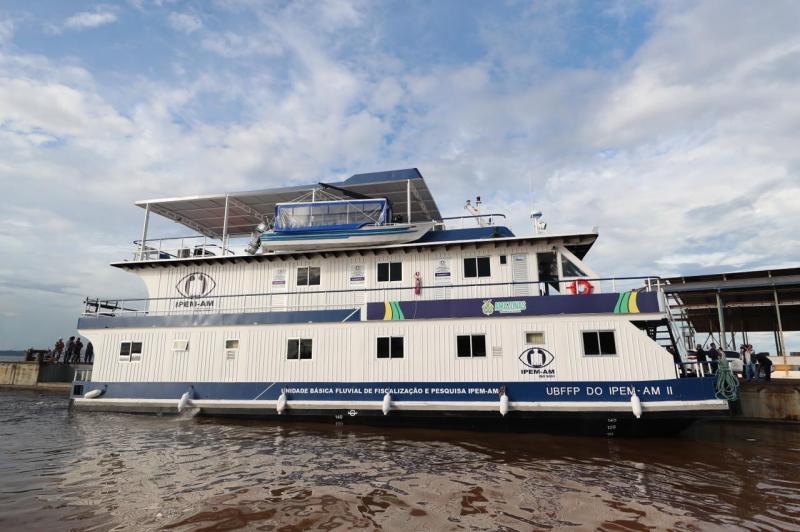 Unidade Fluvial do Ipem-AM dará suporte em ações emergenciais na ‘Operação Enchente 2021’