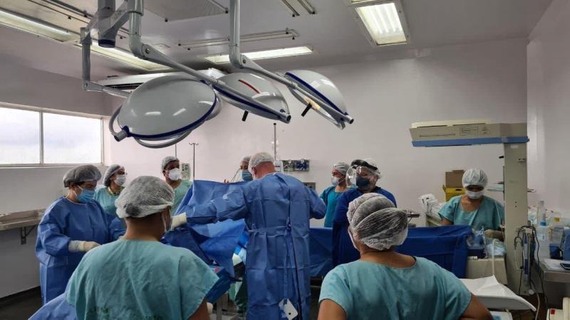 Hospital Francisca Mendes realiza cirurgia em recém-nascida com cardiopatia rara