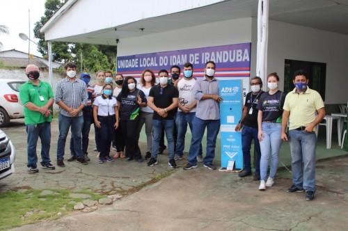 Idam realiza credenciamento de produtores de Iranduba para o Programa de Regionalização da Merenda Escolar