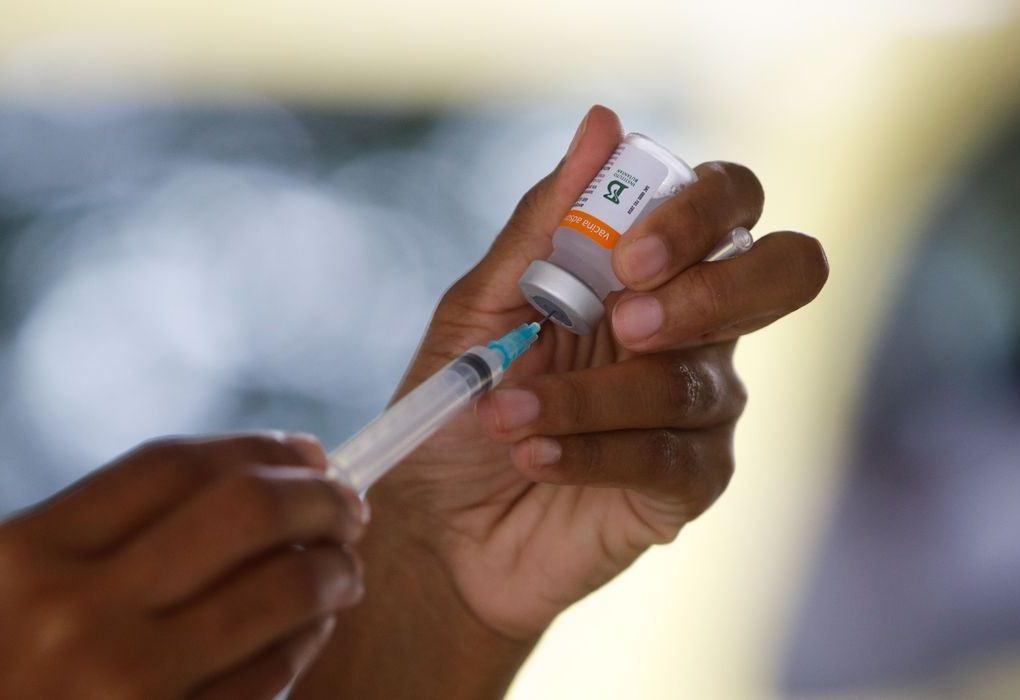 Ministério distribui mais 2,6 milhões de doses da CoronaVac