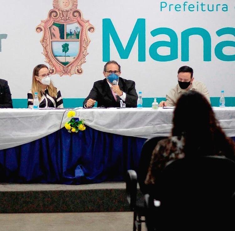 Governo do Amazonas e Prefeitura de Manaus firmam parceria para capacitação de servidores públicos