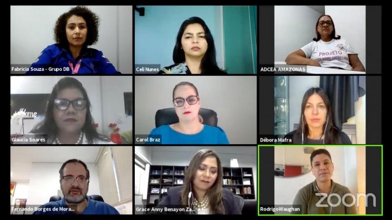 Defensoria Pública adere a projeto da OAB-AM para levar mulheres vítimas de violência doméstica ao mercado de trabalho