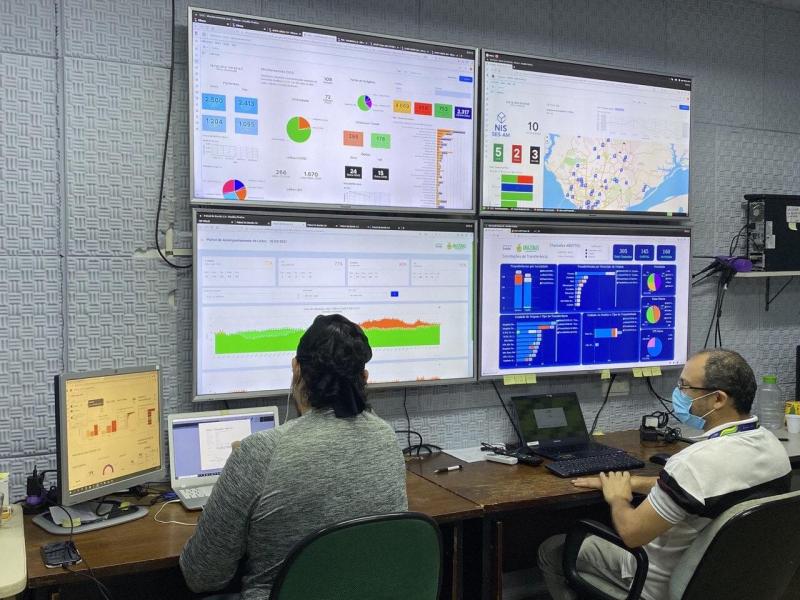 SES-AM moderniza e fortalece o Núcleo de Inteligência da Saúde, que ficará como legado do enfrentamento à pandemia