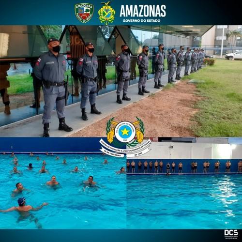Polícia Militar realiza treinamento de 372 novos policiais em curso de Formação de Soldados