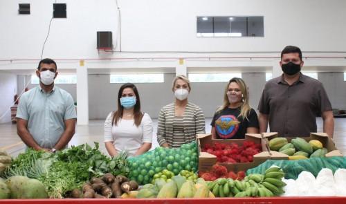 Sejusc recebe 4,6 toneladas de alimentos regionais da ADS a serem destinados a grupos em vulnerabilidade social