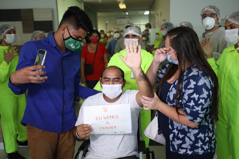 HPS Delphina Aziz atinge marca de 5 mil altas de pacientes com Covid-19