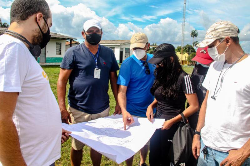 Bi Garcia apresenta projeto de Cidade da Criança, Centro do Idoso e CRAS no Mocambo