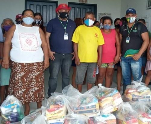 Governo do Estado, por meio da FEI, leva ajuda humanitária a indígenas Mura de Careiro da Várzea