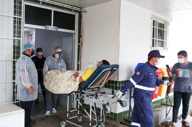 Covid-19 está em queda no Amazonas; foram confirmados 541 casos da doença nesta segunda-feira (15/03)