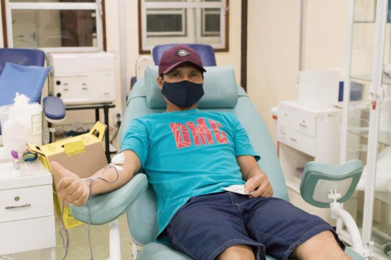 Com queda de 70% no estoque de sangue, Hemoam convoca doadores com urgência