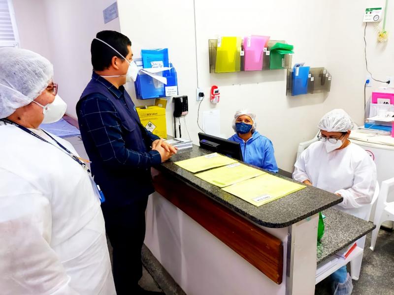 Coren-AM alerta autoridades para que estrutura montada no combate a pandemia e profissionais contratados sejam mantidos