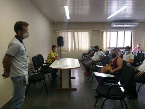 ADS inicia as tratativas para o Feirão do Pescado realizado na Semana Santa
