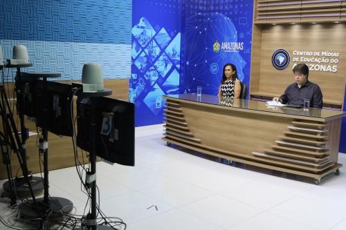 Governo do Amazonas disponibiliza ‘Aula em Casa’ para redes municipais do interior do estado