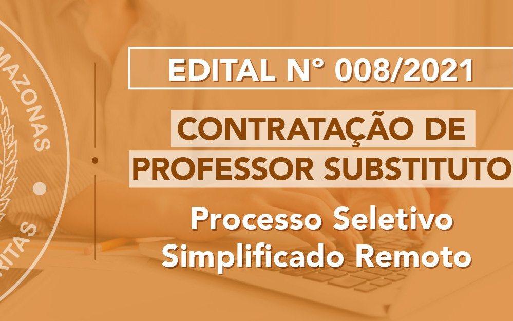 Ufam divulga edital para contratação de professores substitutos