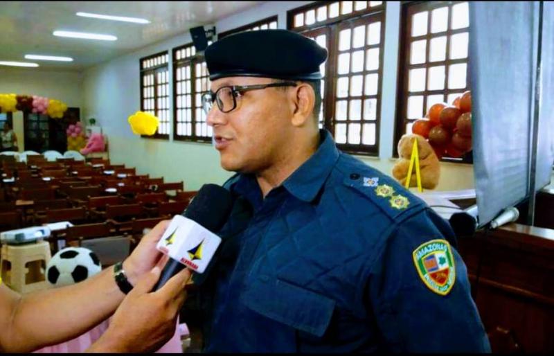 Comandante do 11º BPM de Parintins segue em recuperação da Covid-19, em Manaus